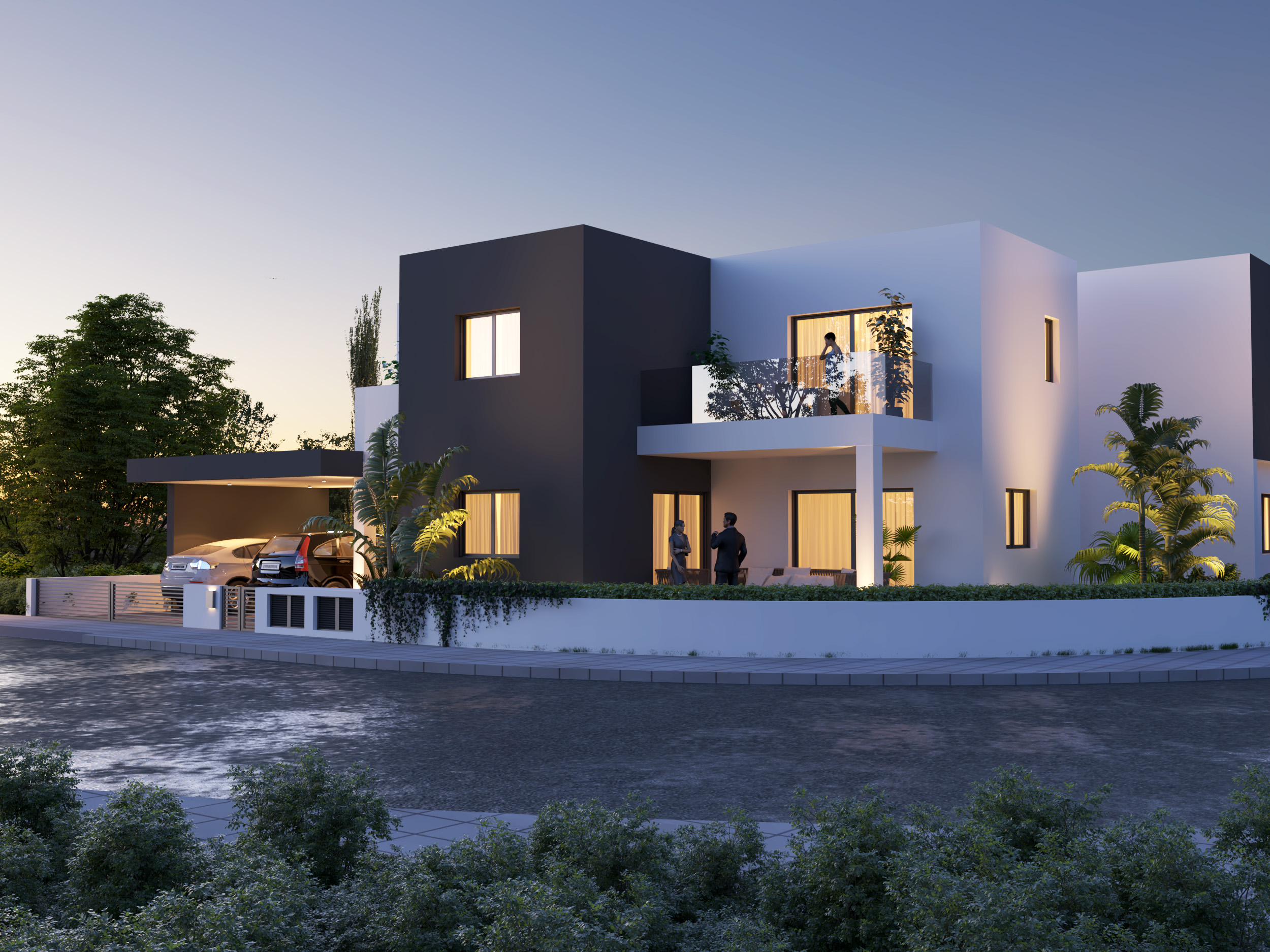 House A-Night-Side-29.8 - Αντιγραφή - Αντιγραφή