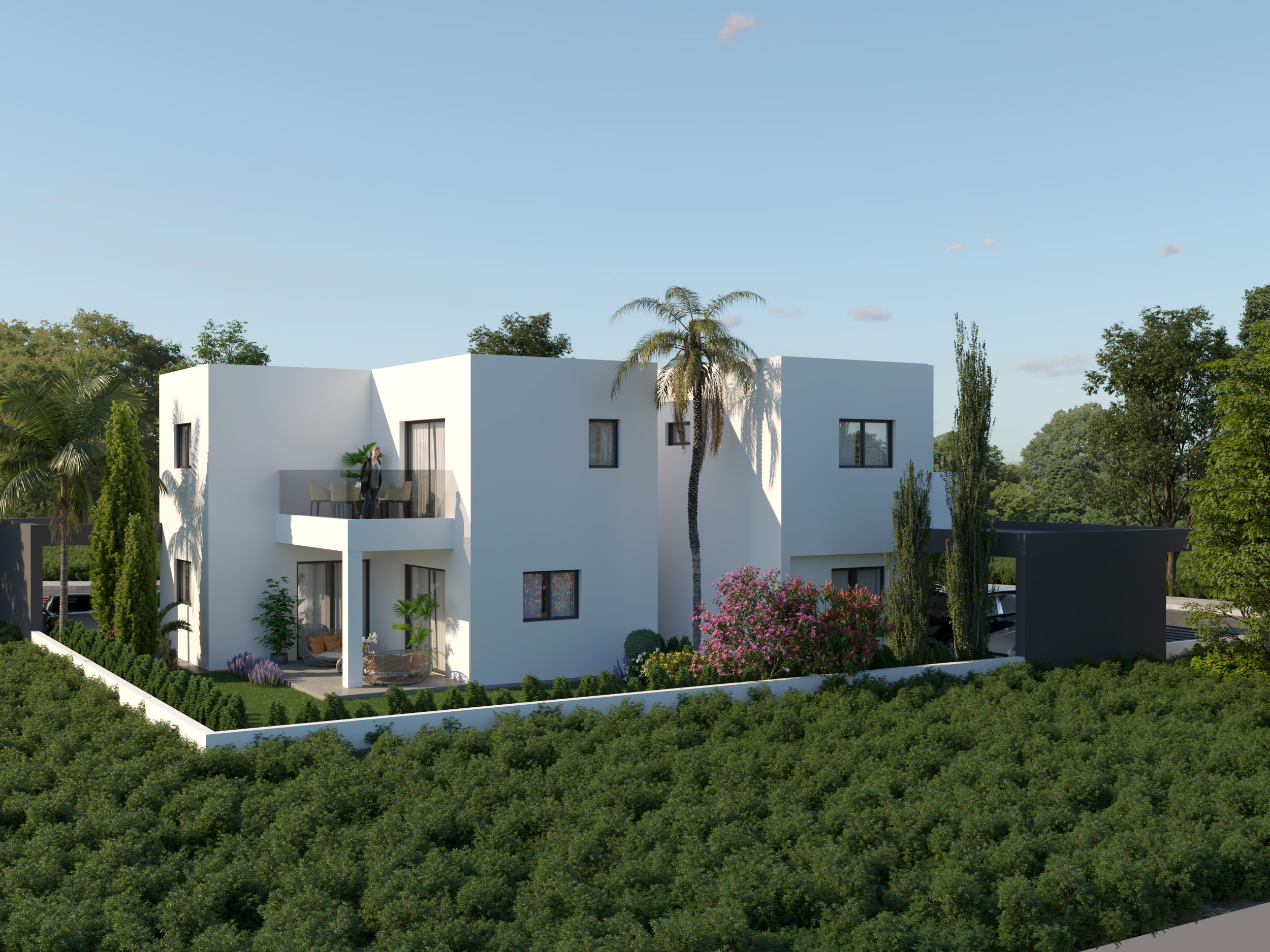 House A+B-Day-Back side-29.15 - Αντιγραφή